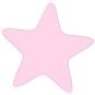 Light Pink Star